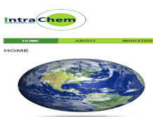 Tablet Screenshot of intrachem.ca